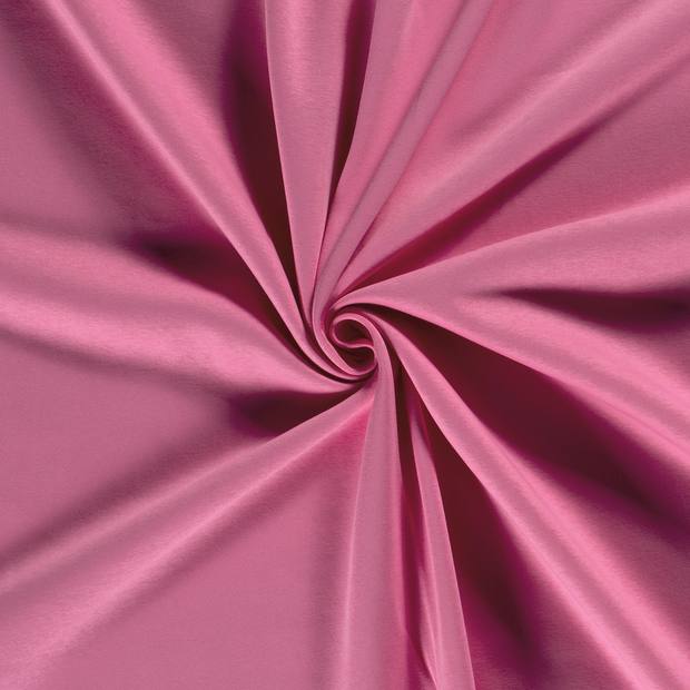 Jogging fabric Pink brushed