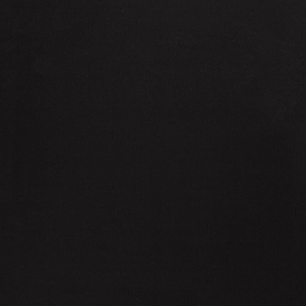 French Terry fabric Black