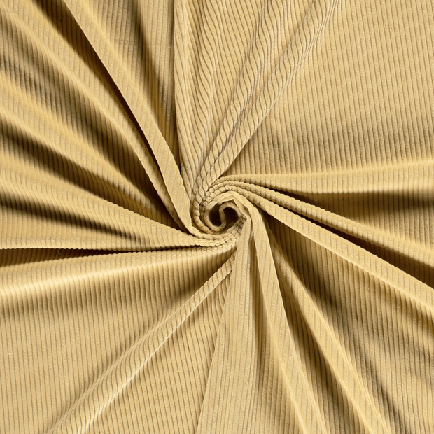 Corduroy 4.5w fabric Camel 