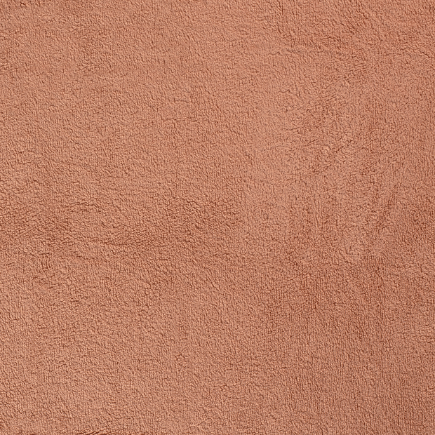 Sherpa Fleece fabric Coral soft 