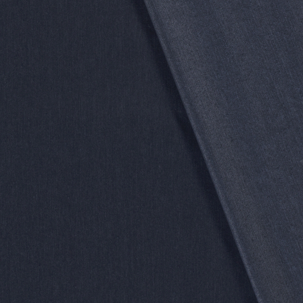 Jeans tissu Unicolore Pré-lavé