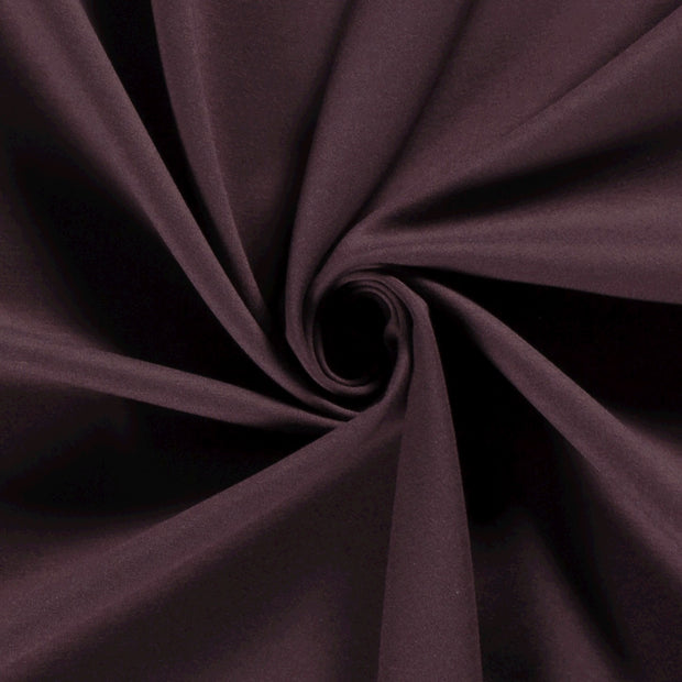 Punta di Roma fabric Unicolour Wine red