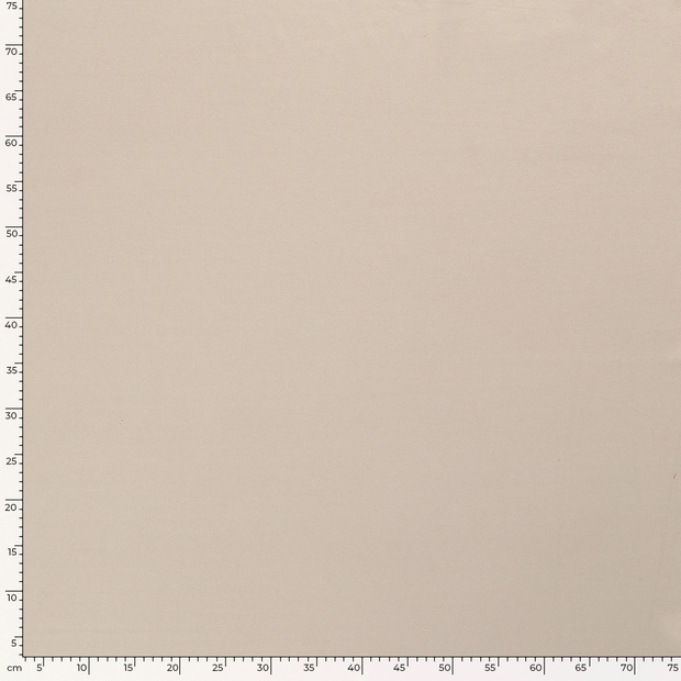 Punta di Roma fabric Unicolour Beige