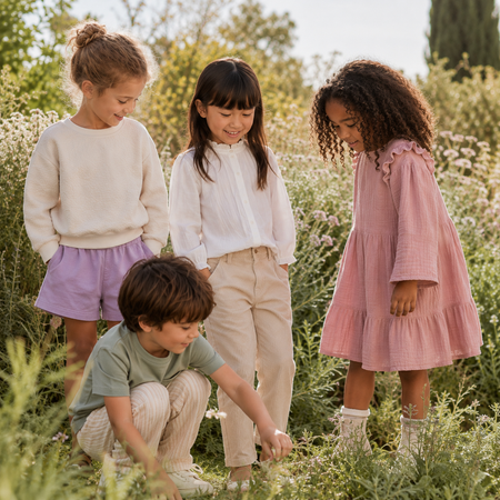 Best Fabrics for Children’s Clothing