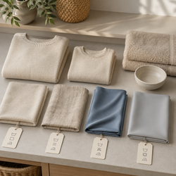 Which fabric shrinks the least?