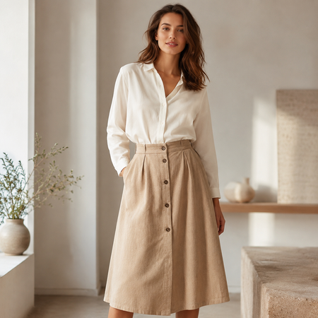 Best fabrics for skirts