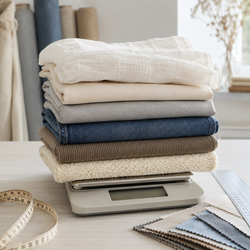 Fabric weight explained: what does g/m² mean?
