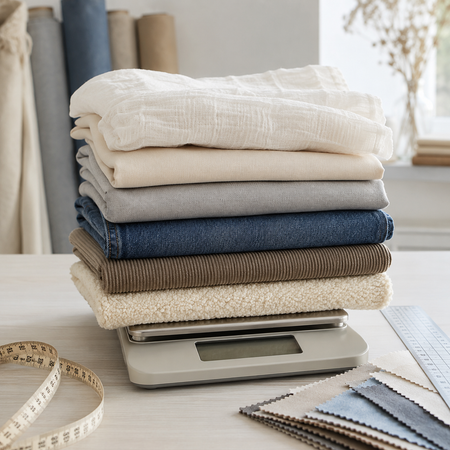 Fabric weight explained: what does g/m² mean?