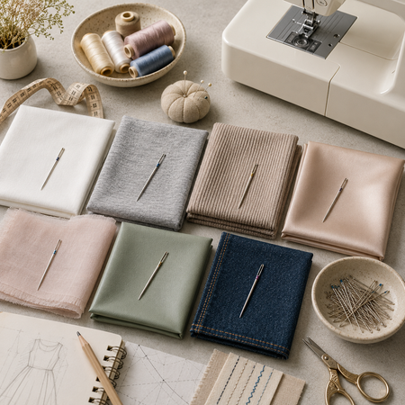 How to choose the right needle for each fabric