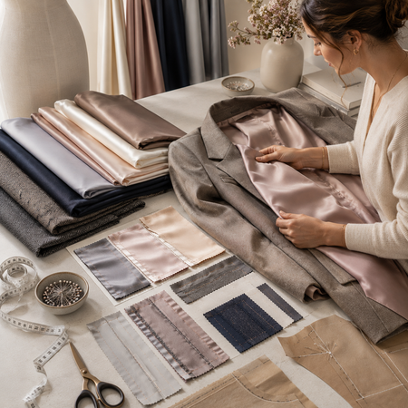 How to choose the right fabric for lining?