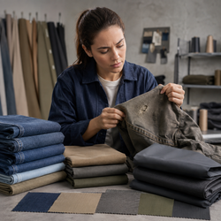 What fabrics are abrasion resistant?