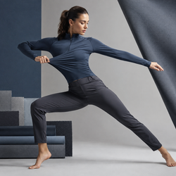 What is a 2-way vs 4-way stretch fabric?