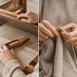 Woven vs Knitted Fabrics