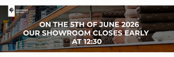 Closed early on 5th of June