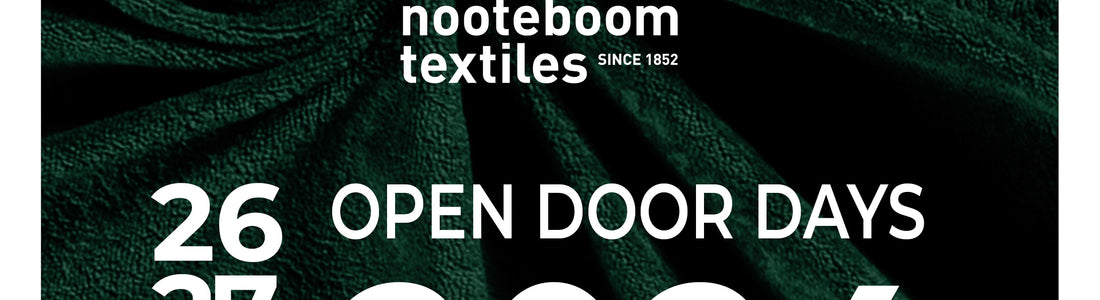 Nooteboom Textiles - Open Door Days