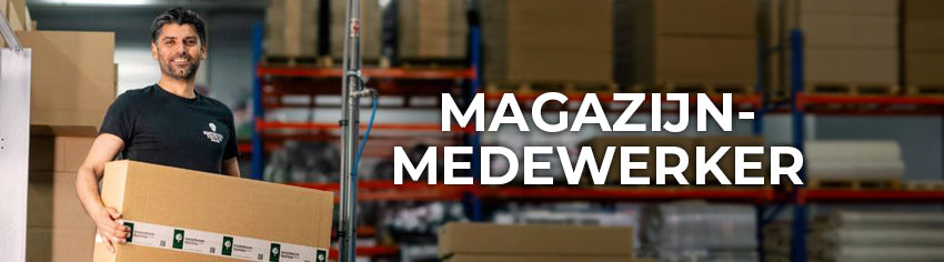 Vacature Magazijnmedewerker