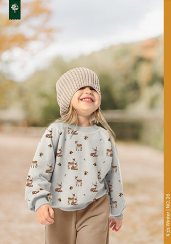 Lookbook #26. Kids Winter