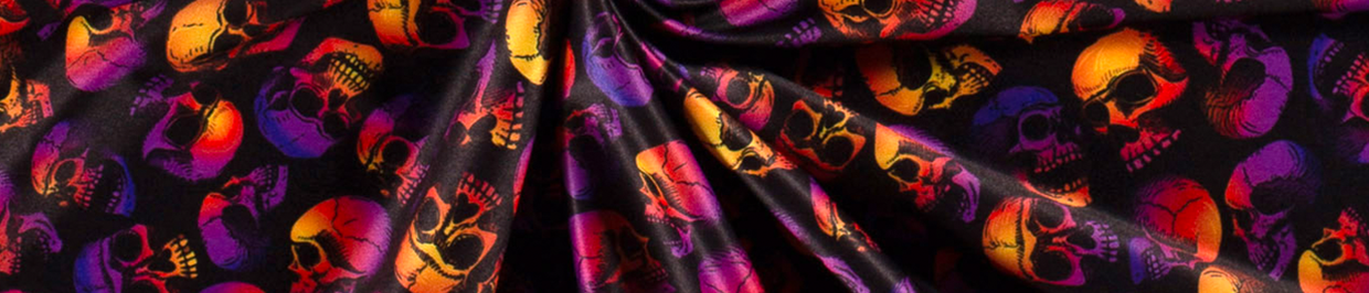 Halloween Fabrics