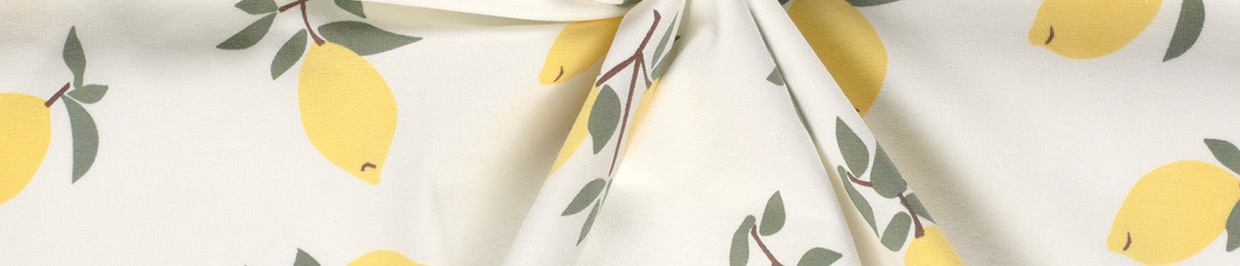 Printed baby fabrics