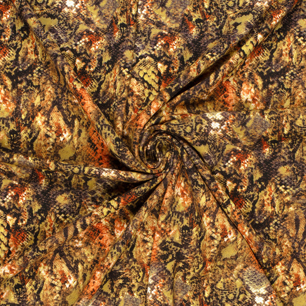 Punta di Roma fabric Oker printed 