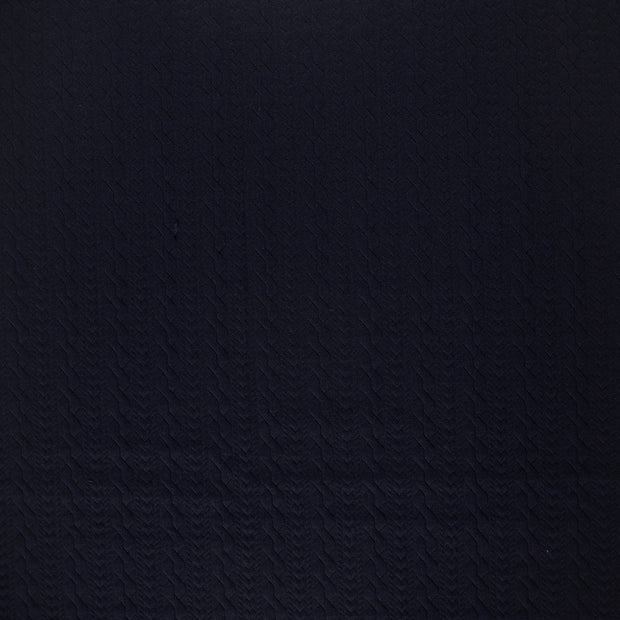 Heavy Knit stof Marine mat 
