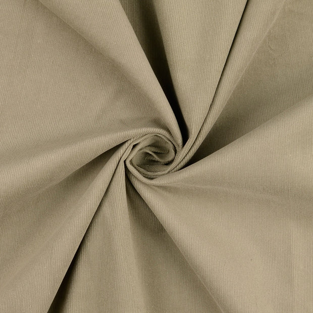 Corduroy 4.5w fabric Olive Green 