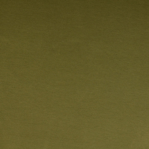 Viscose Jersey fabric Olive Green 