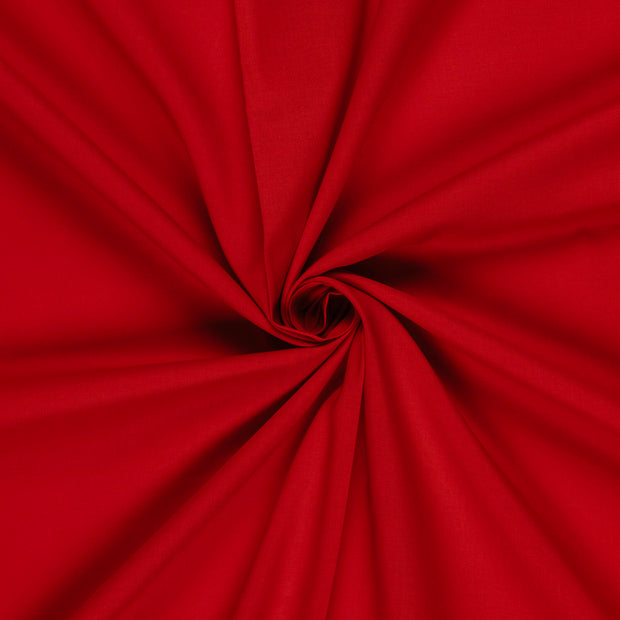Cretona Premium tela Rojo 