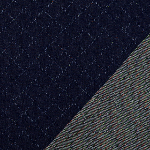 Denim fabric Navy 