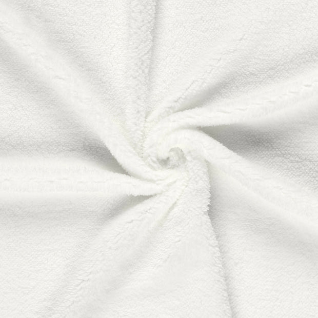 Sherpa Fleece fabrik Wollweiß 