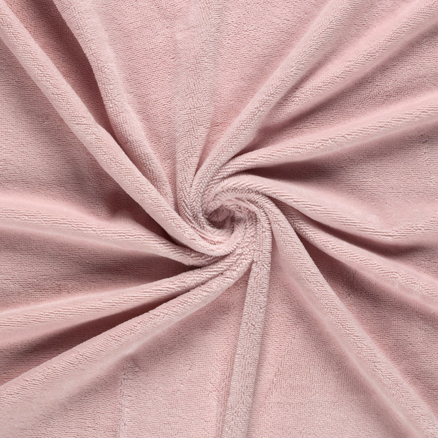 Bamboo Fleece fabric Pink 
