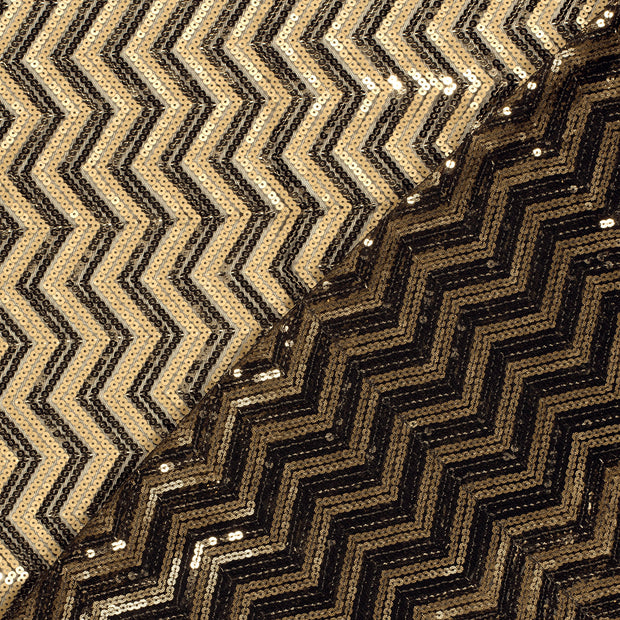 Mesh fabric Unicolour Sequins 