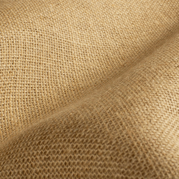 Jute fabric Unicolour Camel