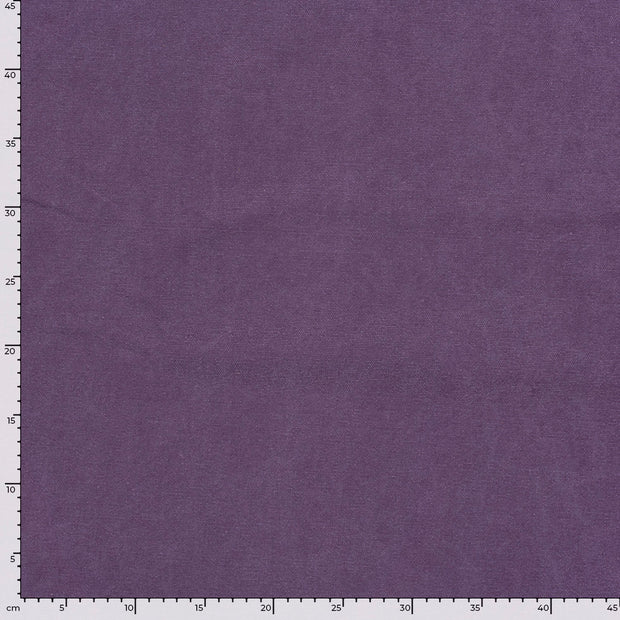 Canvas stof Effen Magenta