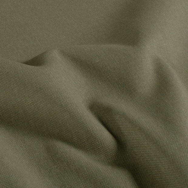 Linen Look fabric Unicolour Dark Green