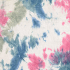 Rib Jersey digital printed Batik Multicolor