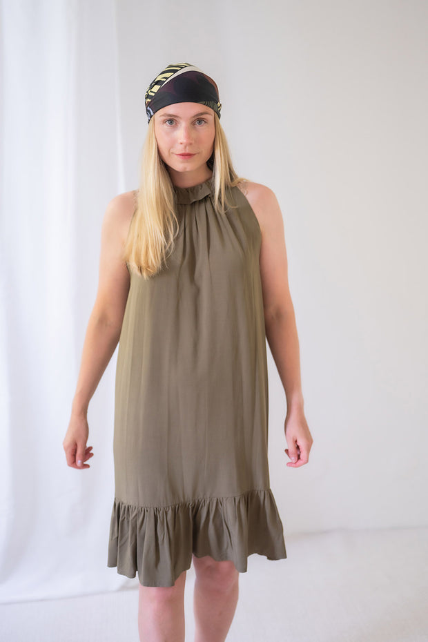 Viscose Poplin fabric Unicolour Beige
