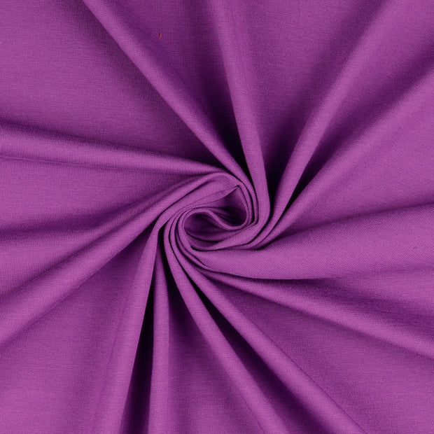 Jersey tissu Lilas 