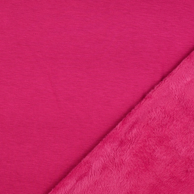 Alphen Fleece fabric Unicolour 