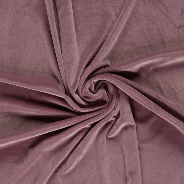 Supersoft Velvet tela Rosa antiguo 