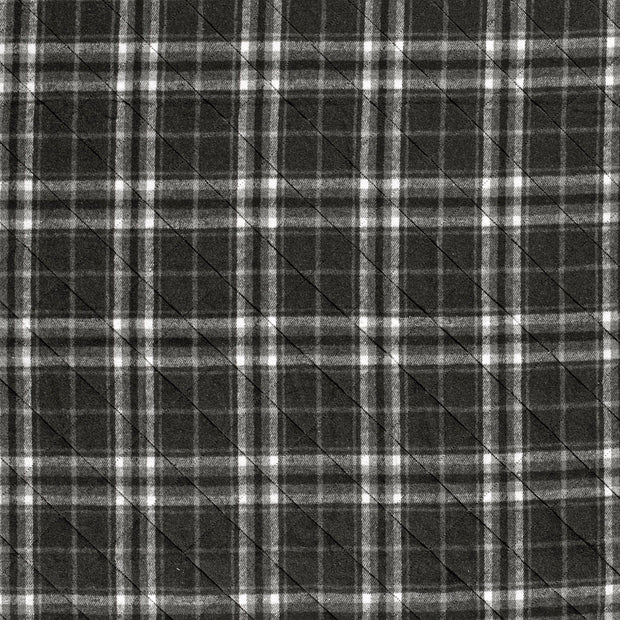 Jacquard tissu Gris foncé texturé 