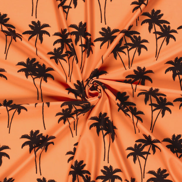 Swimwear Jersey UPF50 Recycled tela Coral estampación digital 