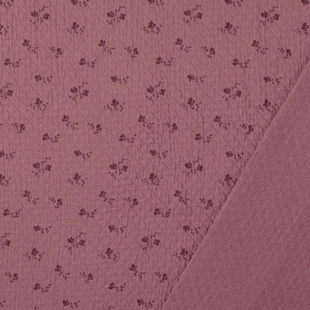  fabric Old Pink printed 