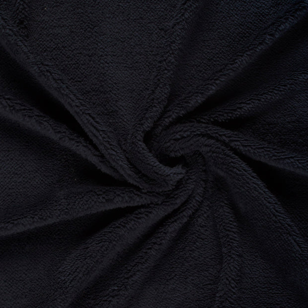 Sherpa Fleece fabrik Marine 
