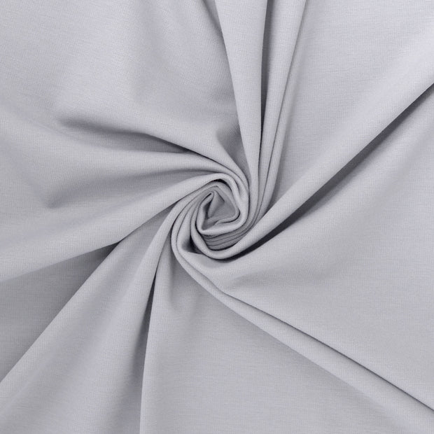 Viscose Jersey stof Grijs 