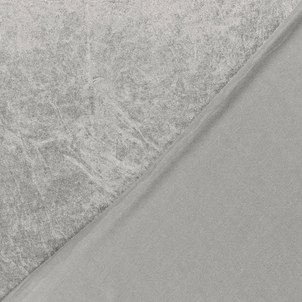 Velours fabric Unicolour crushed 