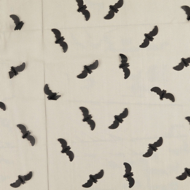 Tulle fabric Black