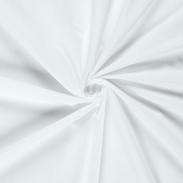 Cotton Poplin fabric Off White 