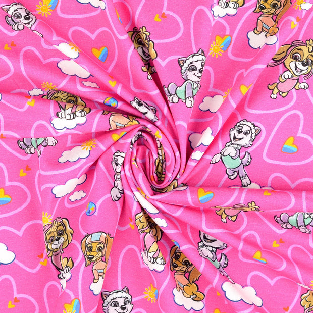 Cotton Jersey fabric Pink 