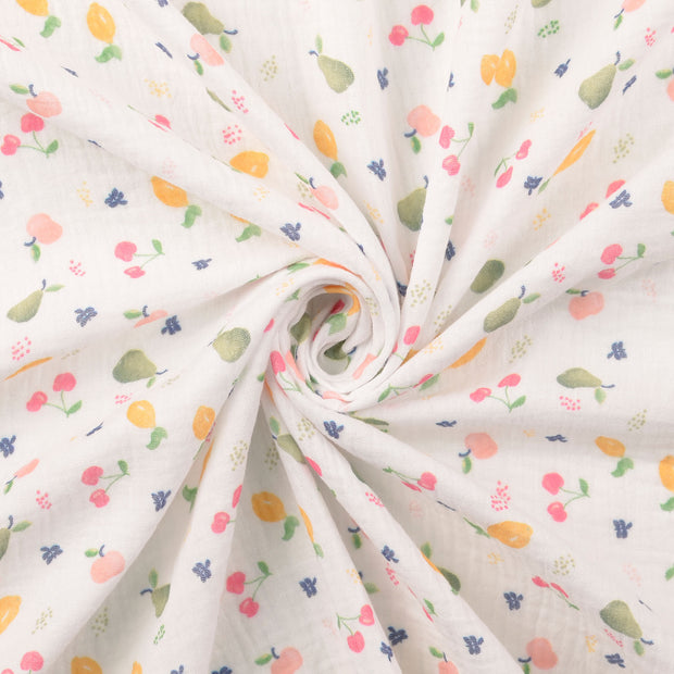 Muslin fabric Multicolor 